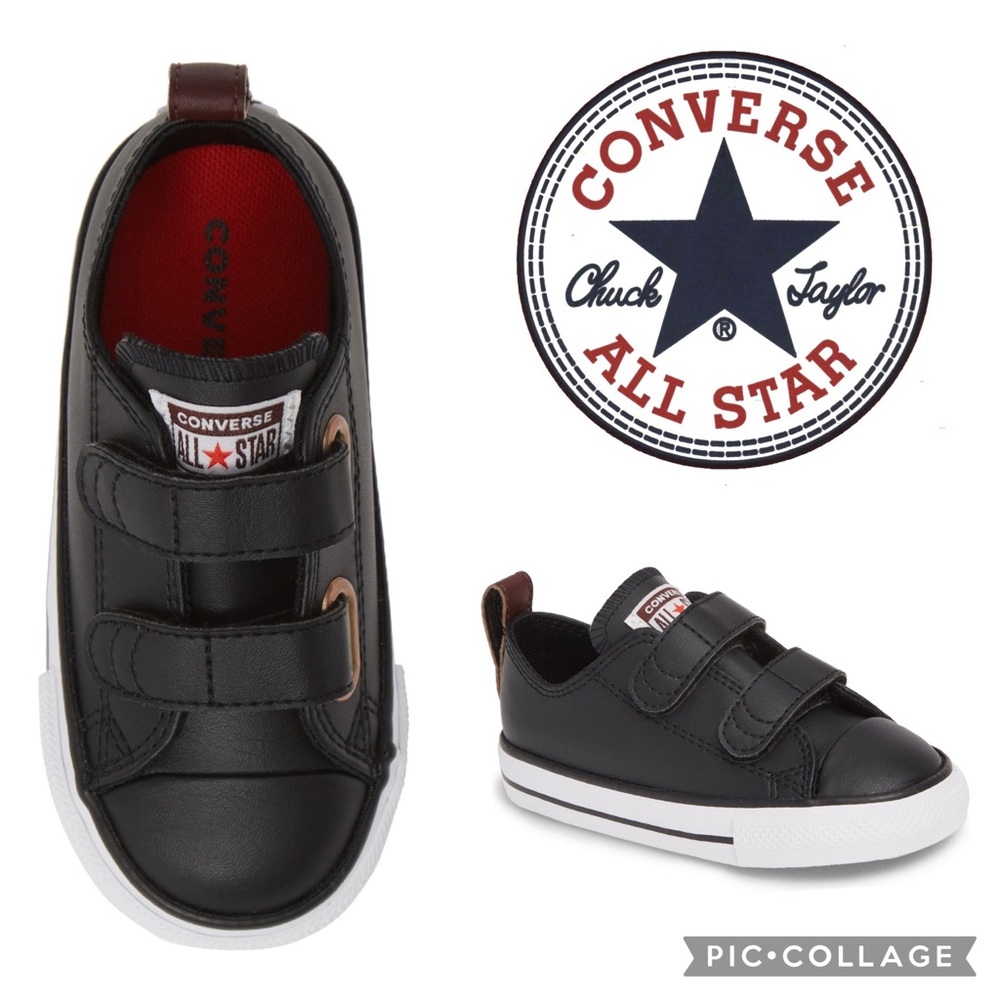 Converse Chuck Taylor All Star 2V Sneakers {Blk/Brn} 4